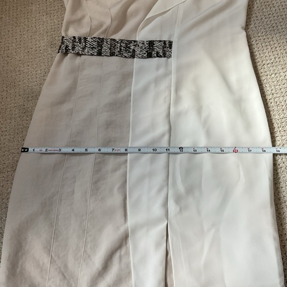 NWT Sachin + Babi Ivy Asymmetrical Neckline Sheath Dress Size 8 - Picture 10 of 12